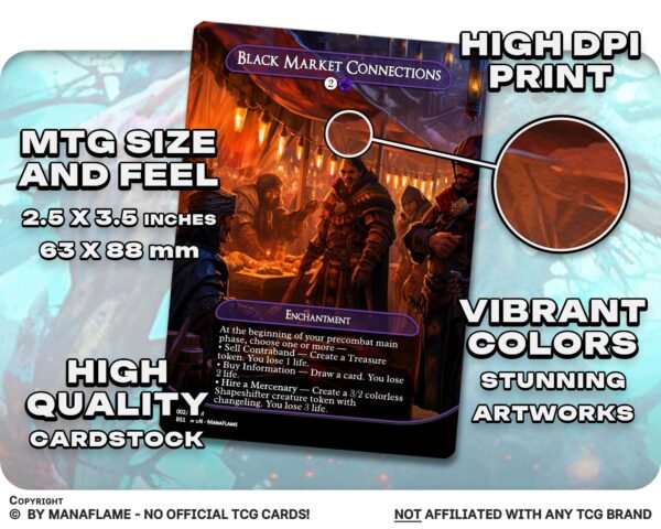 Black Staples Set (A) - Image 2