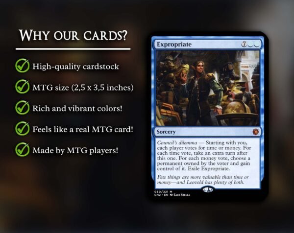Tivit, Seller of Secrets EDH - Image 2