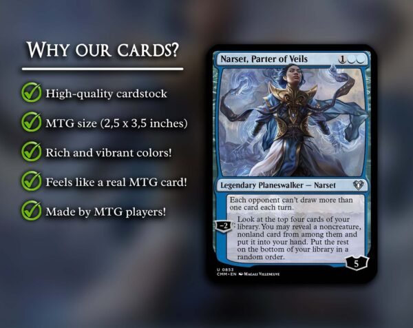 Atraxa Superfriends EDH Deck - Image 2