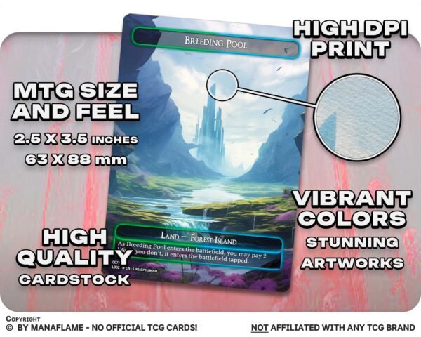 Shock Lands Set (A) - Image 2