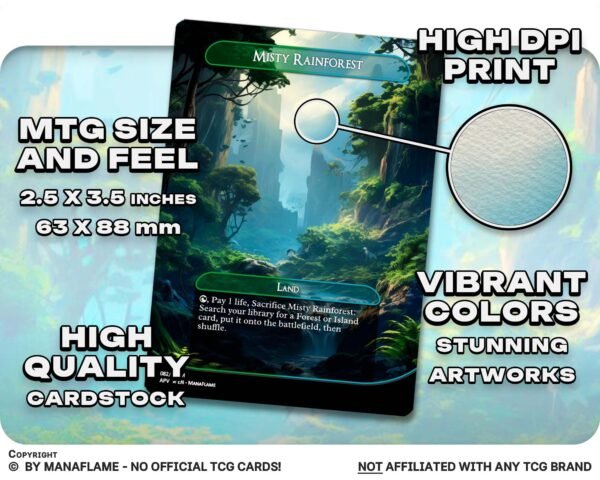 Misty Rainforest - Image 2