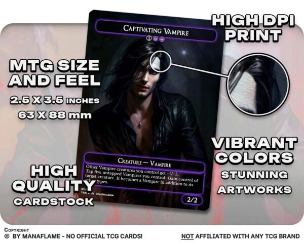 Vampire Tribal Set (A) - Image 2