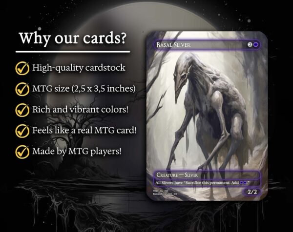 Sliver Tribal Set (A) - Image 2