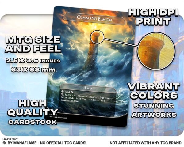 Colorless Lands Set (B) - Image 2