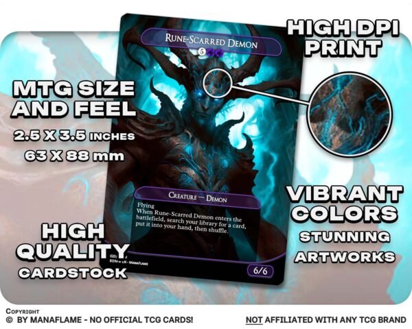 Rune-Scarred Demon - Image 2