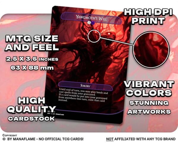 Yawgmoth's Will - Image 2