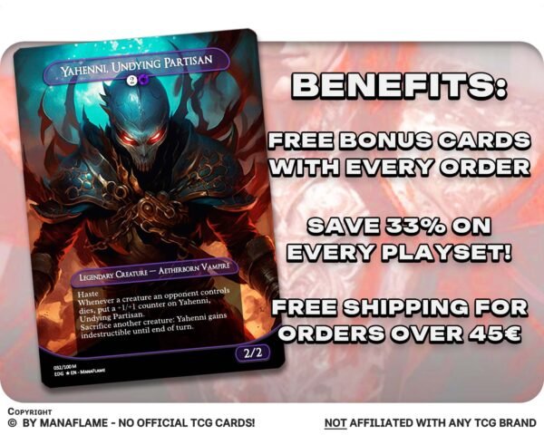 Edgar Vampire Tribal EDH - Image 3