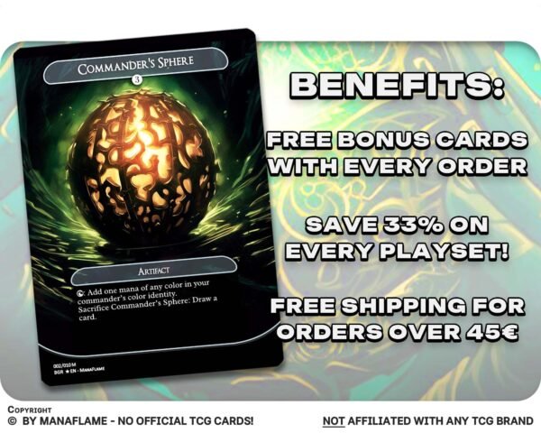 Black Green Mana Rocks Set (A) - Image 3