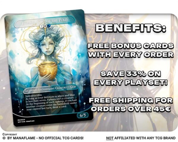 Watercolor Gods of Theros (B) - Image 3