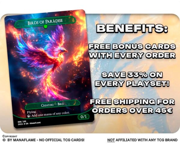 Betor Abzan Tough Dragons EDH - Image 3