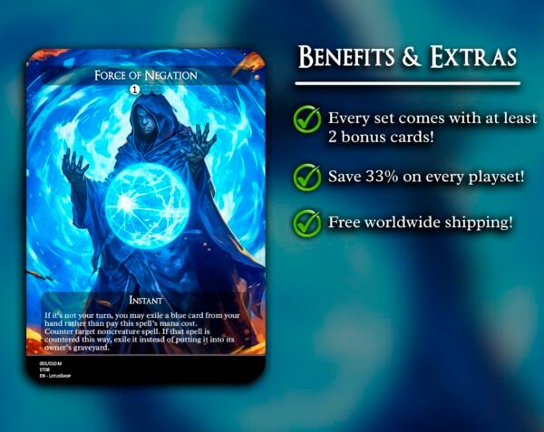 Blue Staples Set (B) - Image 3