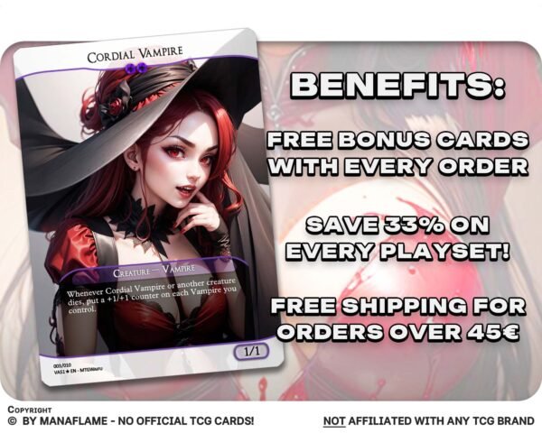 Vampire Tribal Set (A) - Image 3