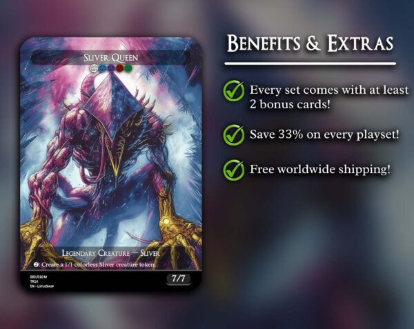 Sliver Tribal Set (D) - Image 3