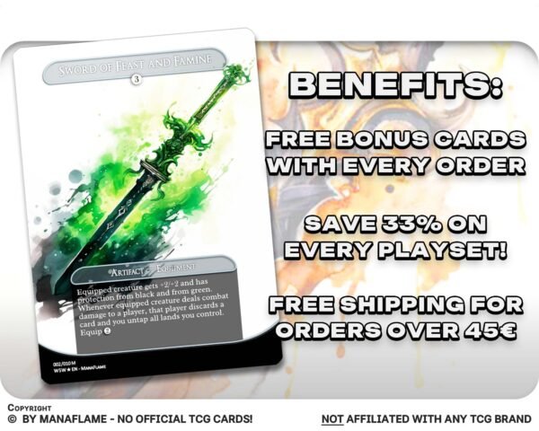 Watercolor Swords Set (A) - Image 3