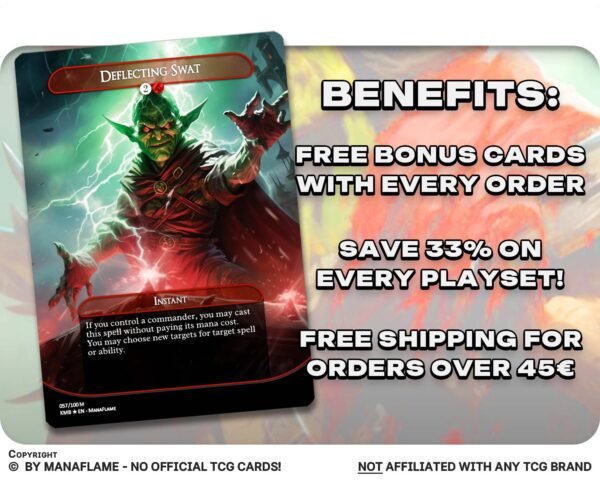 Krenko Goblin Tribal EDH Deck - Image 3