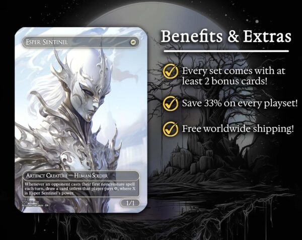 cEDH White Staples Set (A) - Image 3