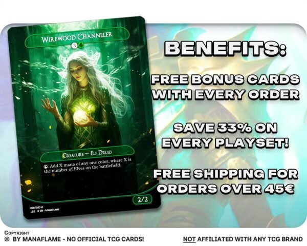 Lathril Elves Tribal EDH Deck - Image 3