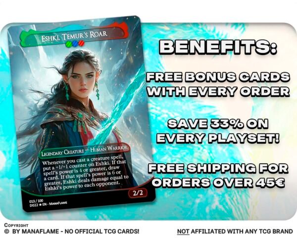 Ureni Temur Ramping Dragons EDH - Image 3