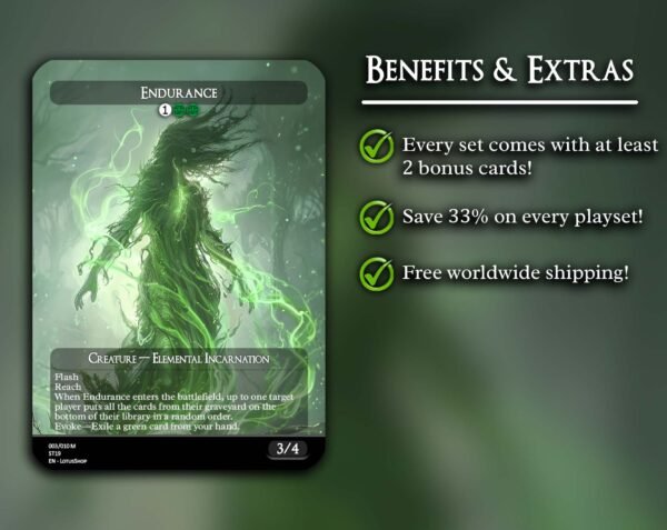 cEDH Green Staples Set (A) - Image 3
