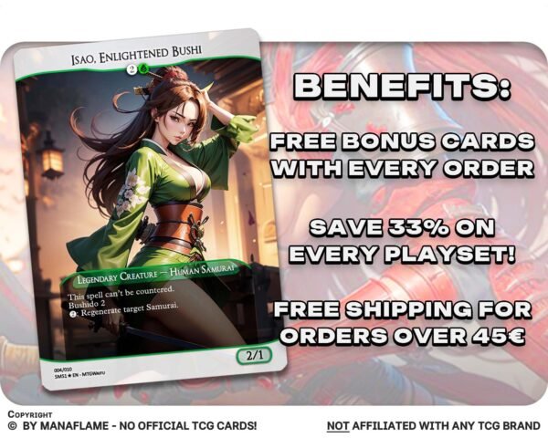 Samurais Tribal Set (A) - Image 3