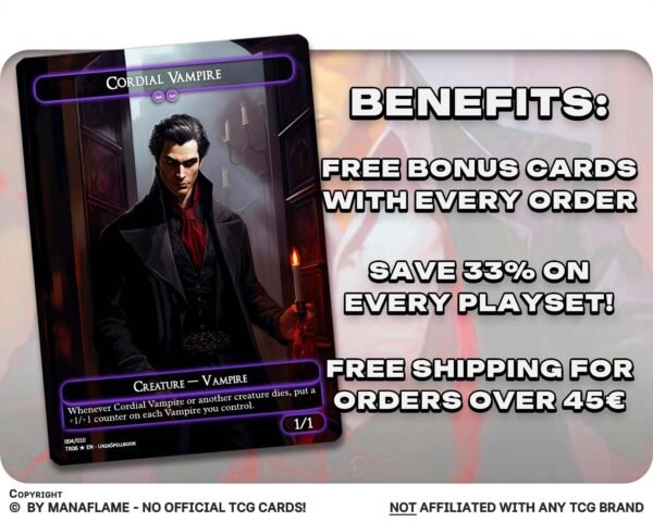 Vampire Tribal Set (A) - Image 3