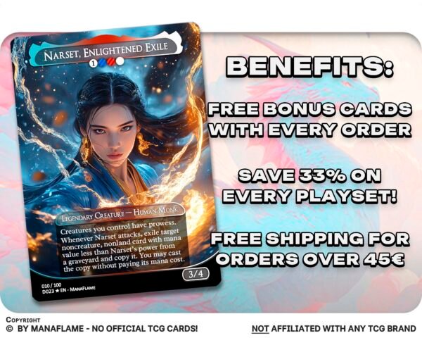 Shiko Jeskai Spellslinger EDH - Image 3