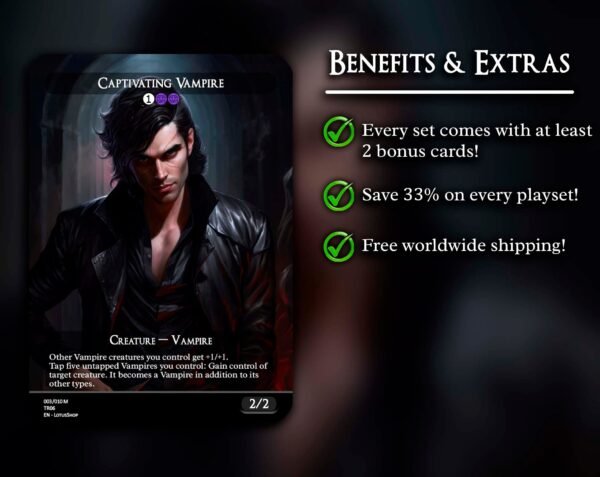 Vampire Tribal Set (A) - Image 3