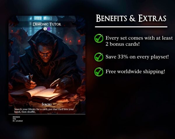 Black Staples Set (B) - Image 3