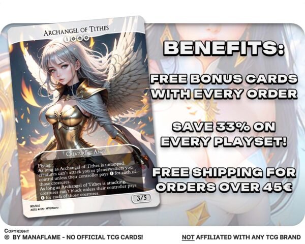 Angel Tribal Set (A) - Image 3