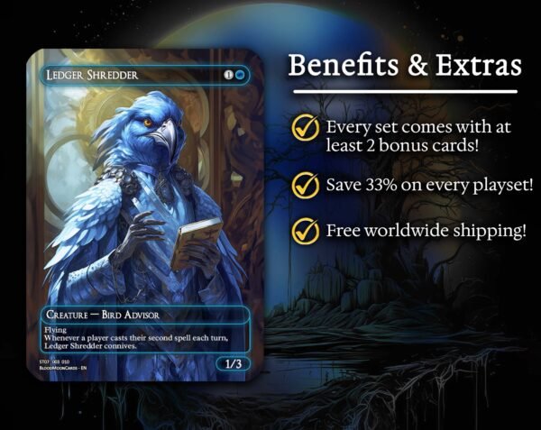 Blue Staples Set (A) - Image 3