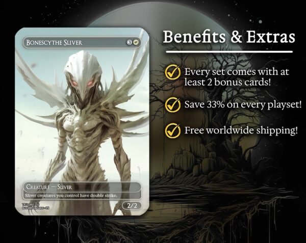 Sliver Tribal Set (A) - Image 3