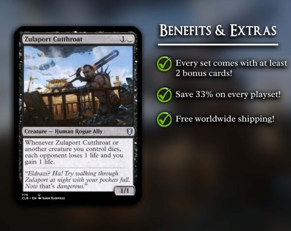 Wilhelt, the Rotcleaver EDH Deck - Image 3