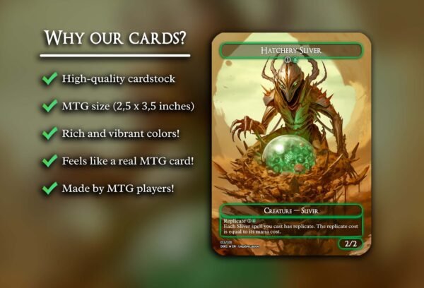 Sliver Overlord Tribal EDH Deck - Image 3