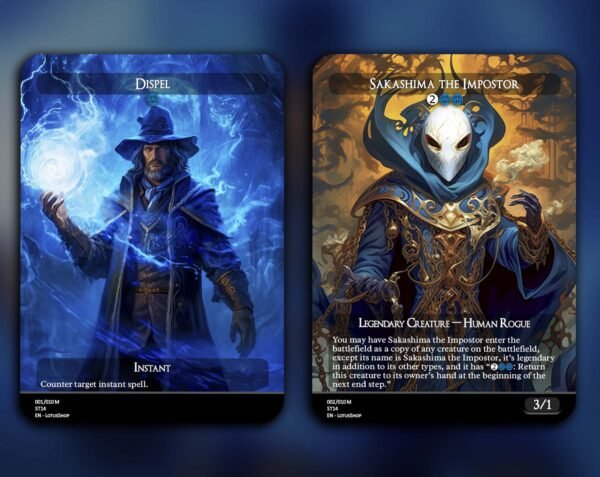 Blue Staples Set (C) - Image 4