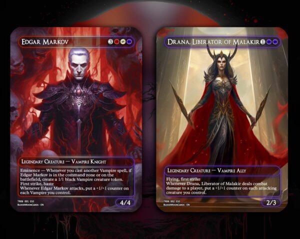 Vampire Tribal Set (A) - Image 4