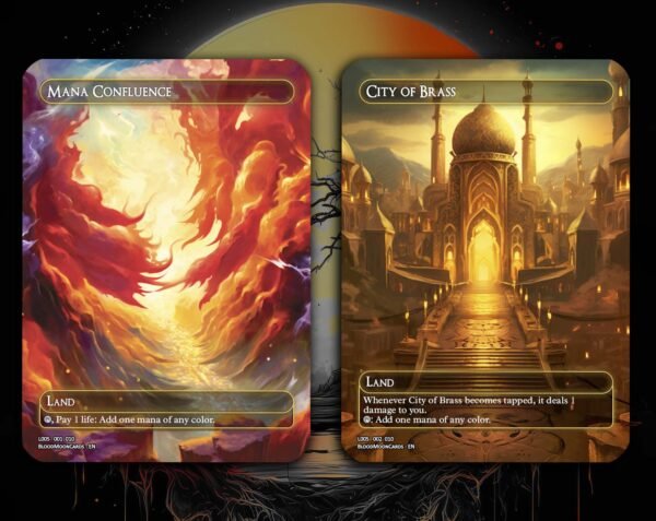 5 Color Lands Set (A) - Image 4