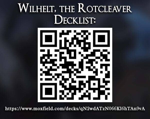 Wilhelt, the Rotcleaver EDH Deck - Image 4