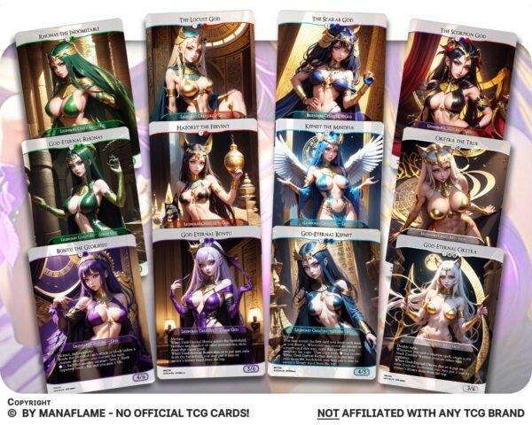 Amonkhet Gods Set (A) - Image 4
