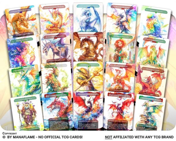 The Ur-Dragon Watercolor EDH - Image 4