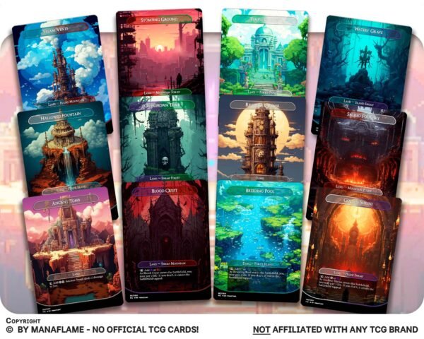 8-Bit Pixel Lands Set (B) - Image 4