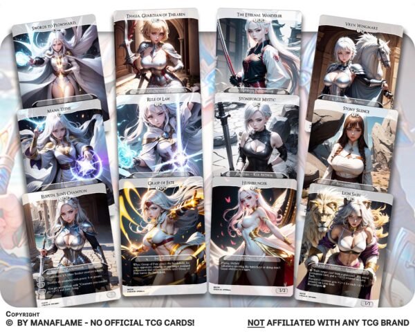 White Staples (B) - Image 4