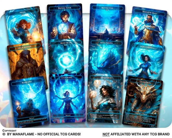 Blue Staples Set (A) - Image 4