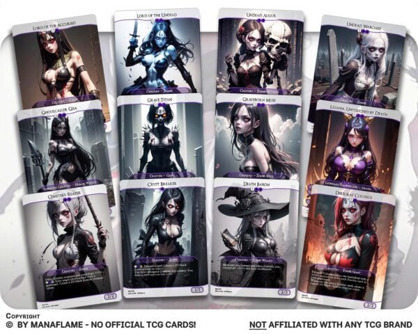 Zombie Tribal Set (A) - Image 4