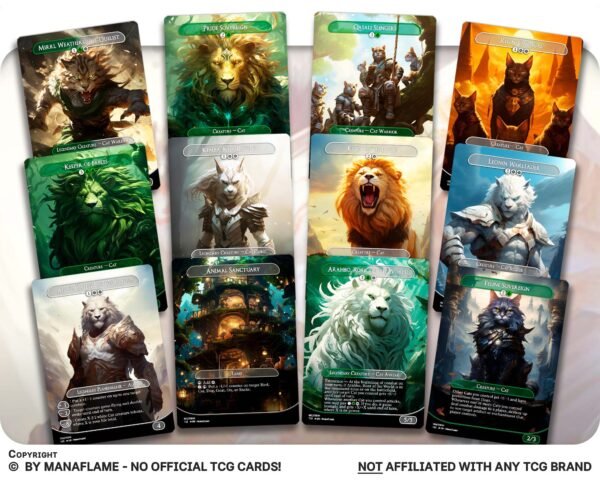 Cat Tribal Set (A) - Image 4
