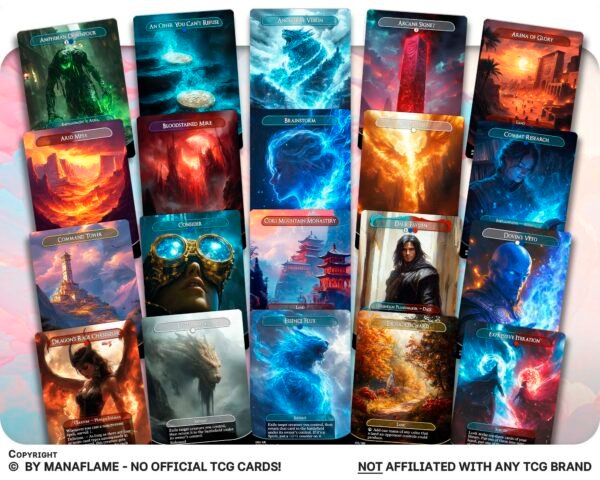 Shiko Jeskai Spellslinger EDH - Image 4