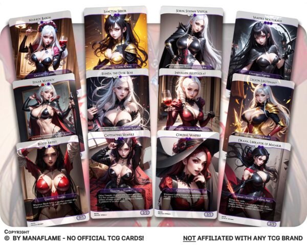 Vampire Tribal Set (A) - Image 4