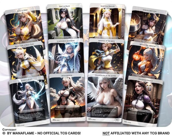 White Staples (A) - Image 4