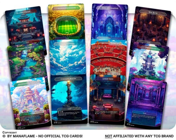 8-Bit Pixel Lands Set (A) - Image 4