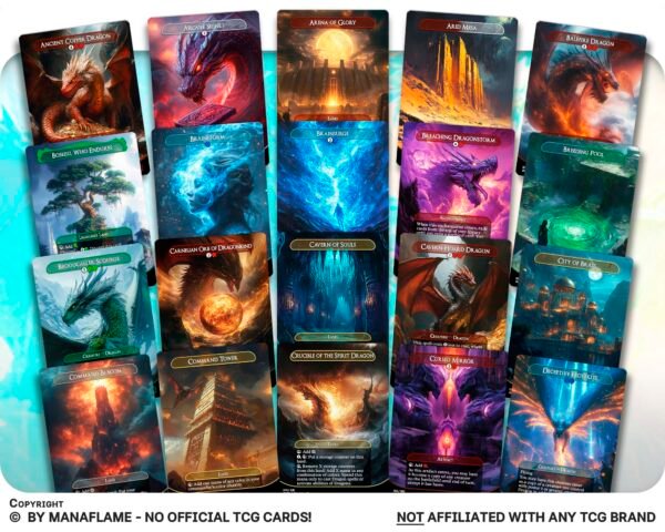 Ureni Temur Ramping Dragons EDH - Image 4