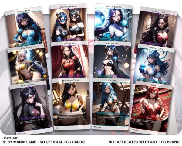 Tutor Staples Set (A) - Image 4